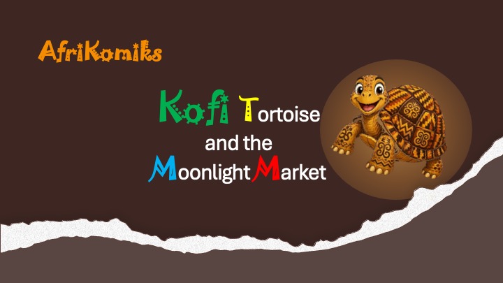 Kofi story slide 1